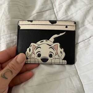 Kate spade 101 Dalmatians Disney cardholder